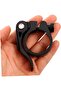 1 bicycle seatpost accessory - foldable seatpost clamp - 31.8mm - 2