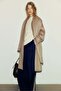 Handmade wool-blend coat - 3