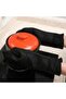 Black silicone oven mitts, 37cm, heat resistant up to 230°C, 2 pieces. - 4