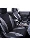 Double waistline universal car seat covers - 9-piece set - 2