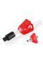 Oil drain kit, hydraulic drain disc brake maintenance kit, mountain bike and road bike brake fluid dispenser