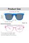 Children's clip-on polarized sunglasses - UV protection flip-top, unisex. - 2