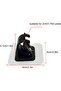 8-Piece No-Drill Curtain Rod Brackets - Self-Adhesive Curtain Rod Hooks - 2