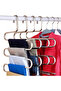 S-shaped stainless steel trouser hanger – 5 layers