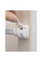 4 pieces/pack, suitable for curtain rods and curtain rod brackets, for use in bathrooms, bedrooms, and living rooms. - 3