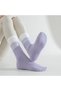 3-Pair Non-Slip Cotton Yoga & Pilates Socks for Fitness, Dance & Aerobics - 4