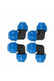 Angle joint, pipe fitting, pipe connection, connector, water pipe connector - 3