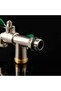 Double-Ended Screw-in 1/2" and 1*3/4" Outlets Removable Valve for Garden Drinking Water Crops Red Handle 1 Pack - 4