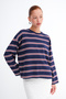 Striped Long Sleeve T-Shirt B10749 - 5