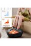 Smart Touch Screen 8D Airbag Foot Massager with Heating & Kneading Function | Leg and Foot Massager with Full Leg Wrap Air Compression | Shiatsu Massage with Hot Compress 40-50°C Temperature - 6