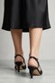 Nadia Women's Evening Dress Heeled Shoes Black Stone - 5