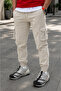Men's Cargo Pocket Lycra Gabardine Jagger Pants - 3