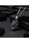 Minimal Design Stainless Steel Strength, Courage, and Leadership Symbol Lion Pendant - 3