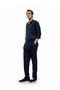 Regular Fit Long Sleeve Half Italian Collar Shirt - 2