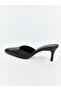 Nevavm Leather-Look Women's Heeled Slippers with a Difference - 2