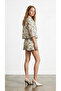 Embroidery Detailed Ecru Women's Jacket Ckt02198 - 5