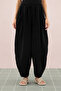 Aysha Muslin Pants Black