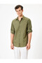 Cotton Regular Fit Classic Collar Long Sleeve Shirt - 3
