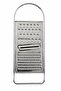 Stainless Steel Hand Grater Fine Coarse Grater and Slicer Multi-Purpose Kitchen Grater - 3
