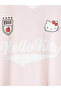 Xside Pink Printed 100% Cotton Women's T-Shirt - 5