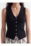Esvab • Modern & Distinctive V Dikim Women's Knitwear Vest - 4