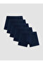 Rmz Gi̇yi̇m Farkiyla Cotton Flexible Men's Boxer 5-Pack - 2