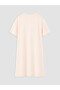 Nevavm Oval Collar Printed Maternity Nightgown with a Difference - 6