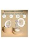 Electric Double Breast Pump with Lactation Function Wearable Hands Free Electric Automatic Bre - 3
