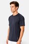 Men Classic Fit Short Sleeve Training T-Shirt, Dark Grey - 3