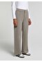 Regular Fit Mid-Waist Straight Women's Sweatpants - 4