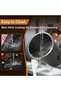 4-in-1 electric milk frother - 350ml automatic hot and cold milk frother and milk heater - For lattes, cappuccinos, macchiatos, hot chocolate, , black - 5