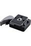 Camera quick-release adapter + quick-release plate, compatible with Manfrotto 200PL-14 quick-release plate - 2