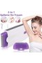 Women's electric shaver, wet and dry epilator, portable epilator, fast charging, low noise design - 5