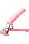 Anti-burn clip, anti-burn clamp, bowl rack, non-slip bowl rack, kitchen accessory tool, anti-burn handle (pink clip)