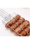 Stainless Steel Hot Dog Holders for Grilling – Sausage Rack for Hot Dogs, Meat & Vegetables - 5