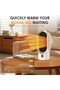 Auxiliary heater, electric fan heater, indoor heater, for living room, office, and bedroom use. - 2