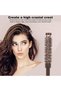 Professional hair dryer comb set, 3-pack, with heated aluminum tube, for quick drying and voluminous styling. - 4