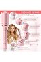 28mm Automatic Ceramic Coating Curling Iron, Anti-Burn 360° Swivel Cord Styler - 5