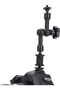 A camera magic arm with a 360° ball joint and 1/4"-20 screws, suitable for SLR cameras and monitors. - 5