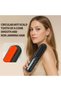 Portable Cordless Hair Straightening Comb with Fast Heating and Anti-Scalding Protection - 5