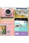 Digital Camera, 4K Digital Camera with 48MP resolution and a flip screen, Selfie Camera with 8x zoom + 32GB memory card - 4