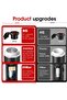 Portable Coffee Maker for On the Go - Wireless - Mobile Use - For In the Car - Rechargeable - 20 Bar - 3-in-1 Capsules & Ground Coffee - USB - 4