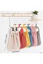 6-Piece Microfiber Absorbent Kids Hand Towels with Cute Animal Hanging Loops - 2
