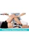 Right Knee Brace - Knee Protectors - Knee Support - Art - Comfortable - Pain Relief - Unisex - White - 5