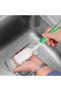 Suitable for 3-Piece Cleaning Brush Mushroom-Head Long Porous Sponge Strong Adsorption Wine Glasses Bottles - 2