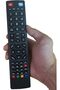 Universal version for Technika/Blaupunkt TV remotes, also compatible with Technika TV remotes, pre-programmed. - 2
