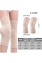 Basketball knee pads, warm knee pads, ultra-thin and breathable knee pads suitable for arthritis, injury recovery, sports and fitness, unisex (L) - 4