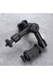 A camera magic arm with a 360° ball joint and 1/4"-20 screws, suitable for SLR cameras and monitors. - 4