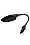 Mini clip-on LED reading light, portable and flexible night light, suitable for bedside reading. - 3