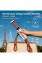 Cordless Curling Iron Brush - Mini Travel Curler - 200 Million Negative Ions - 2